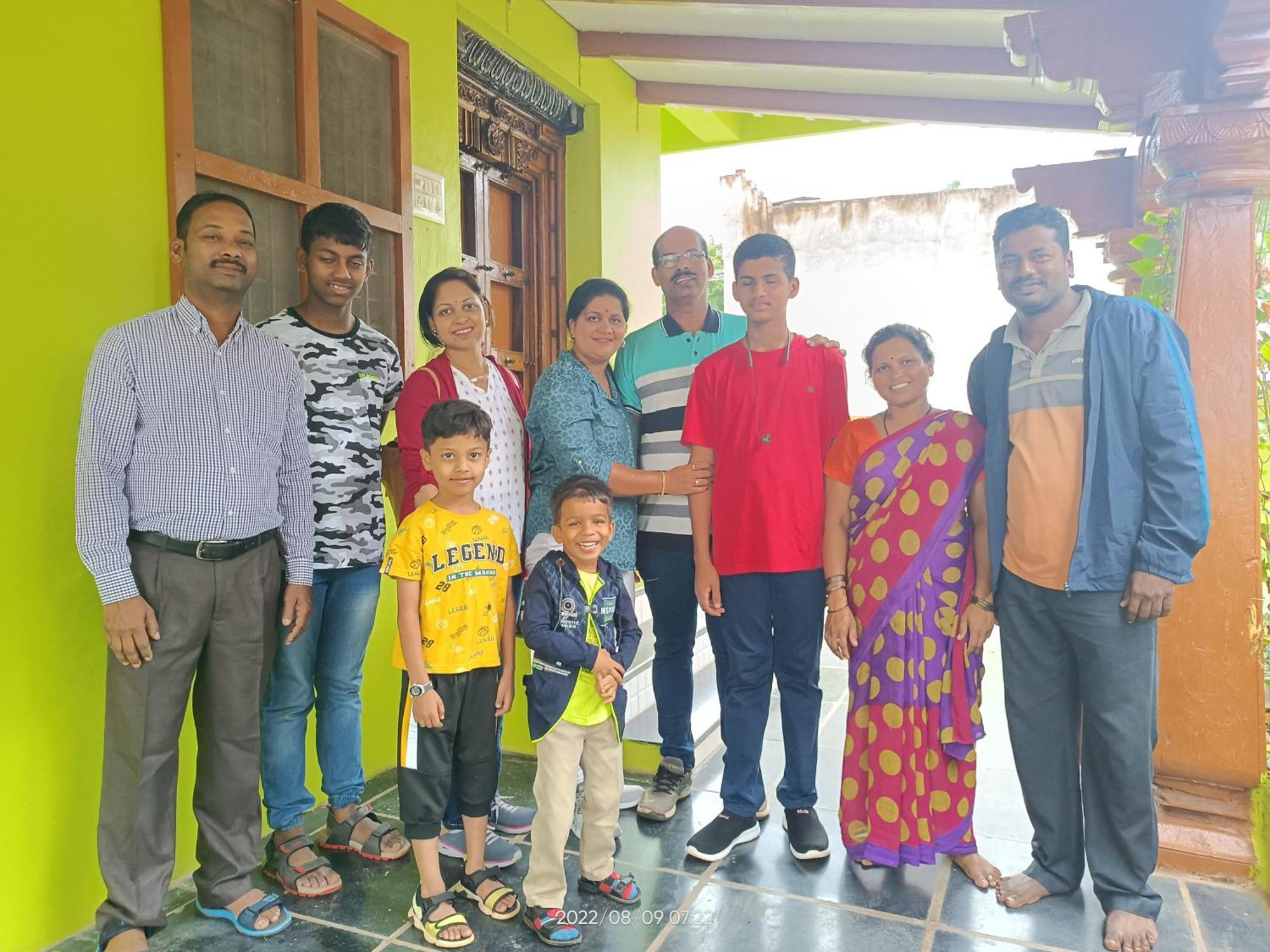 Abhi Homestay 亨比 客房 照片
